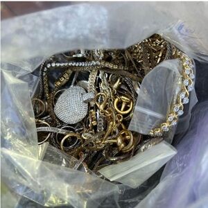 500 Grams: Fine/Designer/Vintage *Some Marked/Stamped -Jewelry Lot/Mixed Metals.